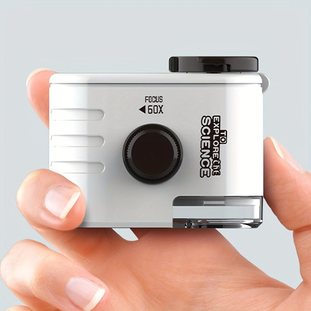 Mini Mobile Phone Microscope, 60x Pocket Microscope