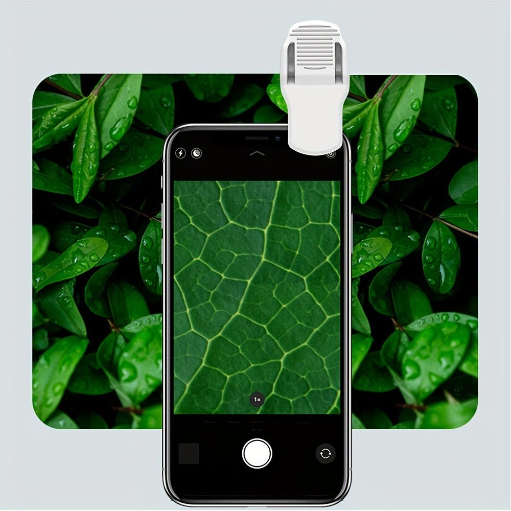 Mini Mobile Phone Microscope, 60x Pocket Microscope