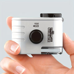 Mini Mobile Phone Microscope, 60x Pocket Microscope
